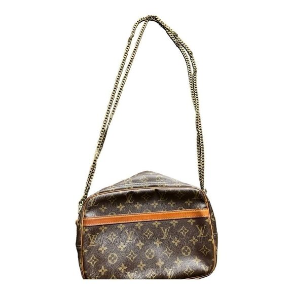 LOUIS VUITTON Monogram Reporter PM - Picture 8 of 15